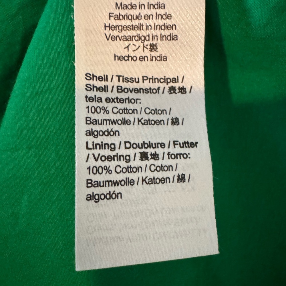 J. Crew Sevilla Green Dress - Picture 5 of 5